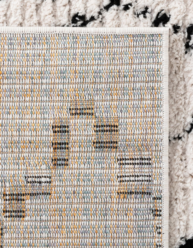 Tangier Treasures Collection Area Rug -  Chefchaouen Rectangle Ivory  lifestyle 40