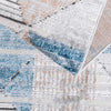 Dresden Elegance Collection Area Rug - Meissen Rectangle Blue  lifestyle 13