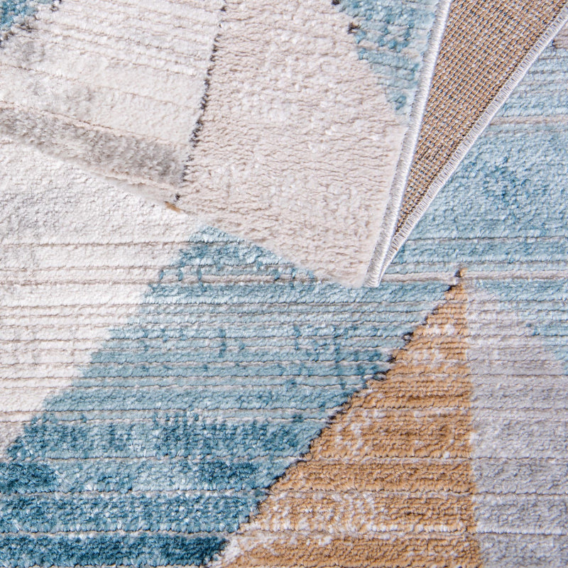 Dresden Elegance Collection Area Rug -  Bautzen Rectangle Blue  lifestyle 18