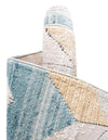 Dresden Elegance Collection Area Rug -  Bautzen Rectangle Blue  lifestyle 21