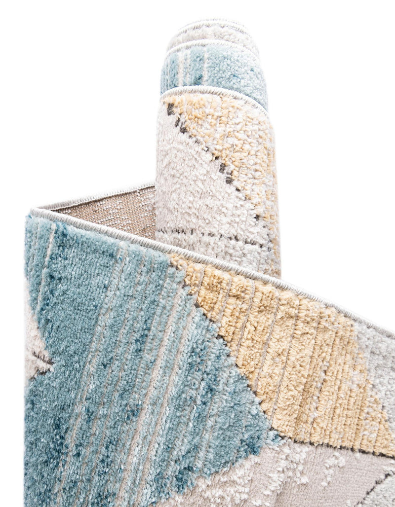Dresden Elegance Collection Area Rug -  Bautzen Rectangle Blue  lifestyle 21
