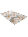 Dresden Elegance Collection Area Rug -  Bautzen Rectangle Blue  lifestyle 4
