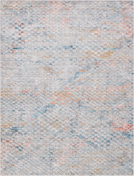 Dresden Elegance Collection Area Rug -  Freiberg Rectangle Multi Main