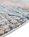 Dresden Elegance Collection Area Rug -  Freiberg Round Multi  lifestyle 34