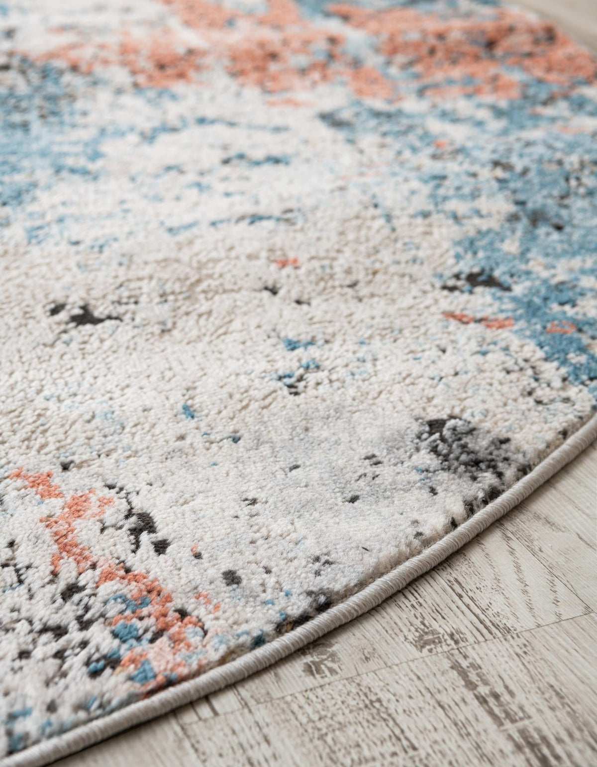 Dresden Elegance Collection Area Rug -  Seiffen Round Multi  lifestyle 23