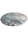Dresden Elegance Collection Area Rug -  Seiffen Round Multi  lifestyle 25