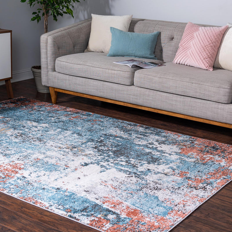 Dresden Elegance Collection Area Rug -  Seiffen Rectangle Multi  lifestyle 2
