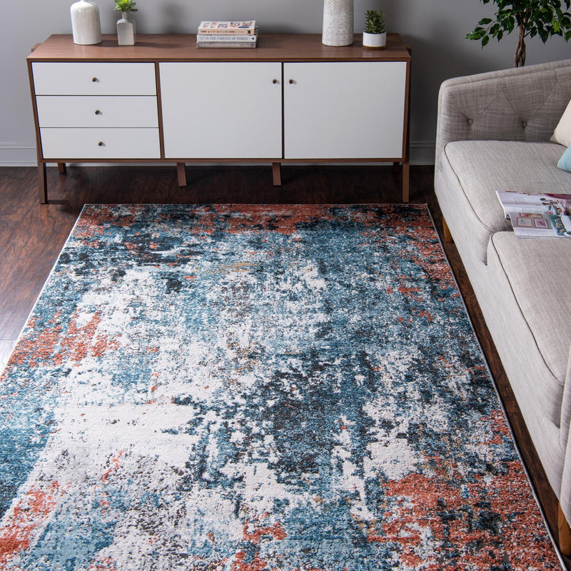 Dresden Elegance Collection Area Rug -  Seiffen Rectangle Multi  lifestyle 3