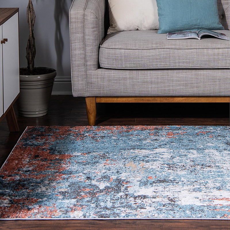 Dresden Elegance Collection Area Rug -  Seiffen Rectangle Multi  lifestyle 4
