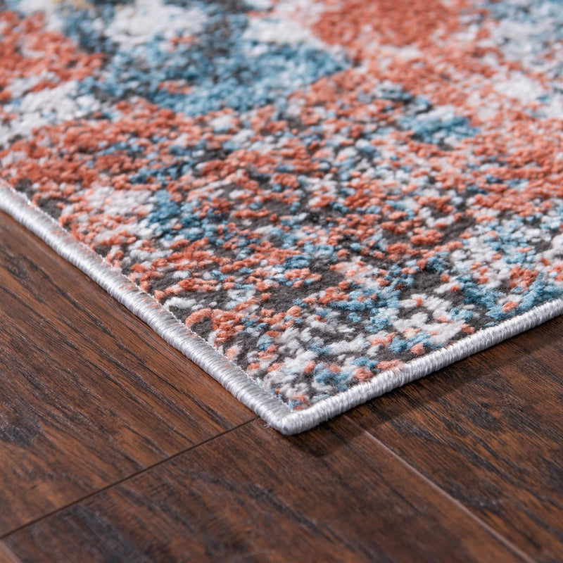 Dresden Elegance Collection Area Rug -  Seiffen Rectangle Multi  lifestyle 5