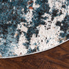 Dresden Elegance Collection Area Rug -  Seiffen Round Multi  lifestyle 32
