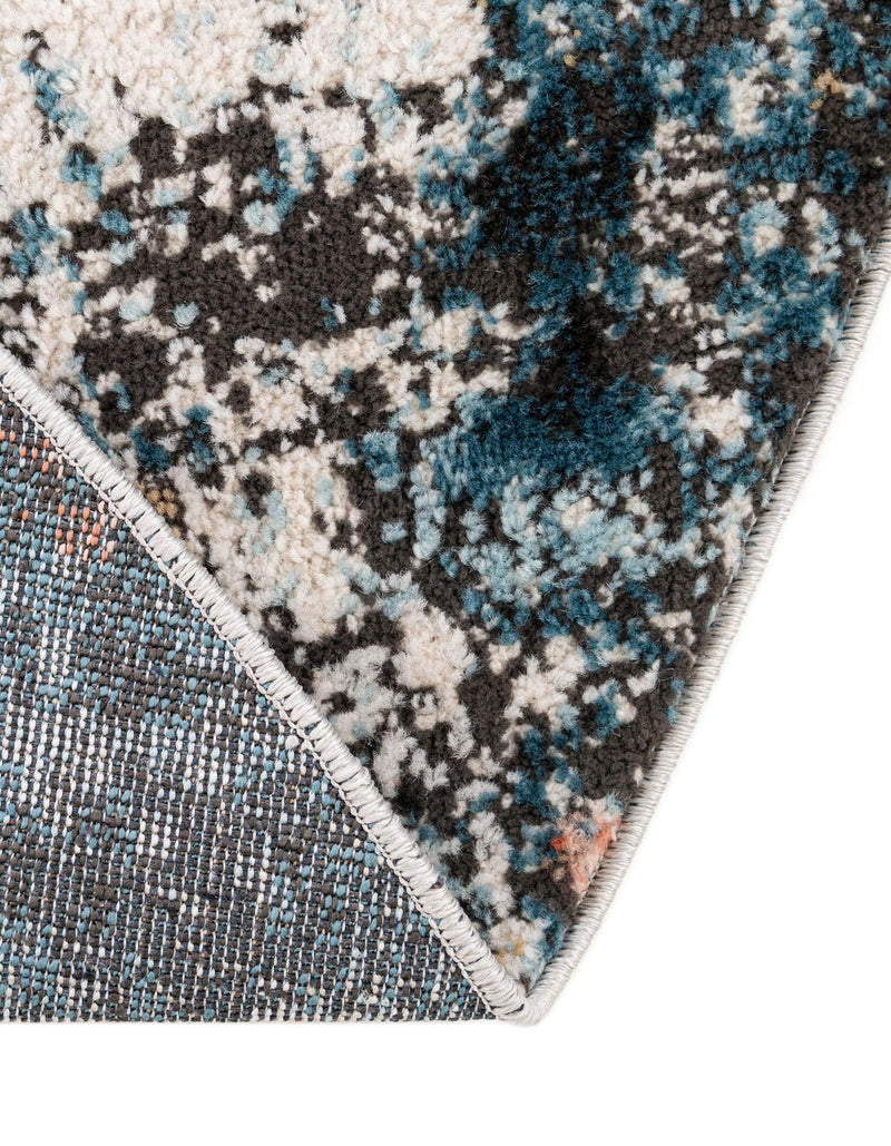 Dresden Elegance Collection Area Rug -  Seiffen Round Multi  lifestyle 18