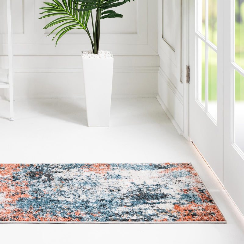 Dresden Elegance Collection Area Rug -  Seiffen Runner Multi  lifestyle 16