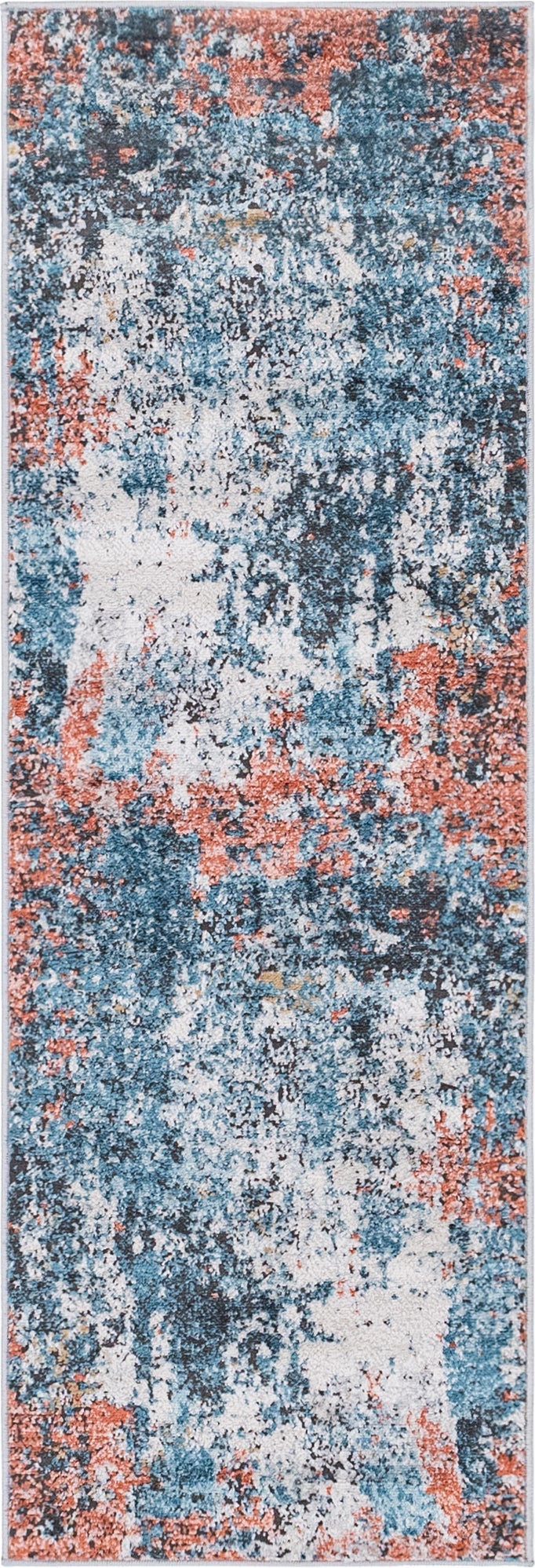 Dresden Elegance Collection Area Rug -  Seiffen Runner Multi  lifestyle 10