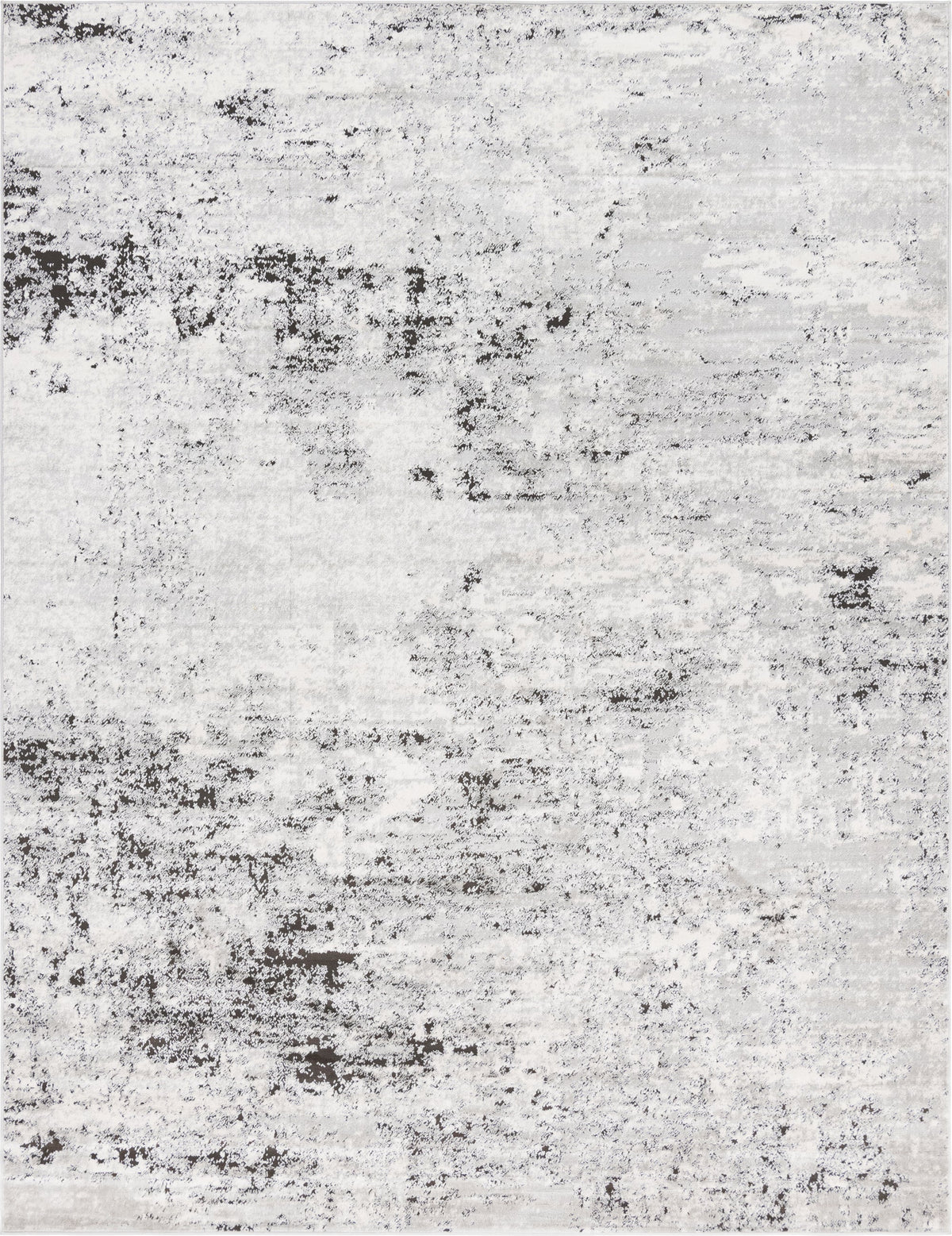 Dresden Elegance Collection Area Rug -  Pirna Rectangle Gray  lifestyle 5
