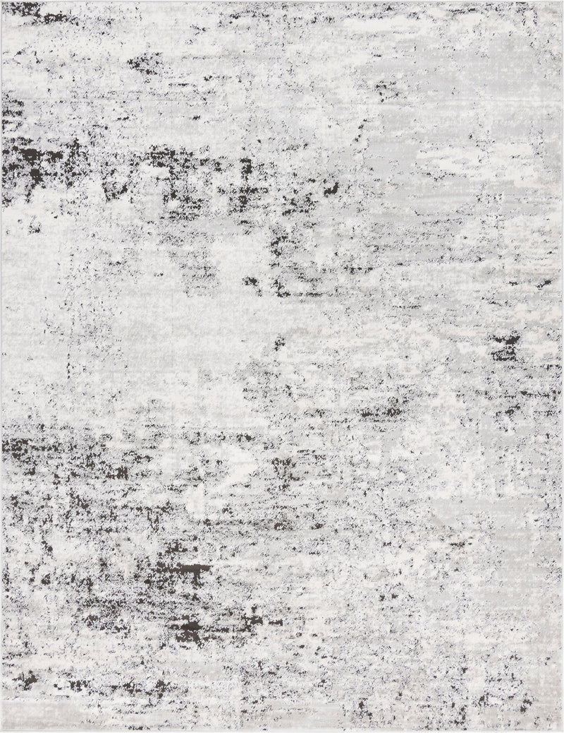 Dresden Elegance Collection Area Rug -  Pirna Rectangle Gray  lifestyle 5