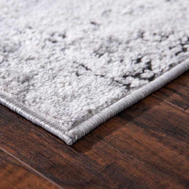 Dresden Elegance Collection Area Rug -  Pirna Rectangle Gray  lifestyle 19