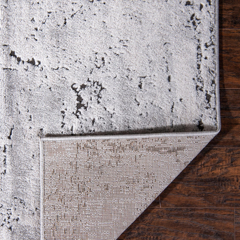 Dresden Elegance Collection Area Rug -  Pirna Rectangle Gray  lifestyle 23