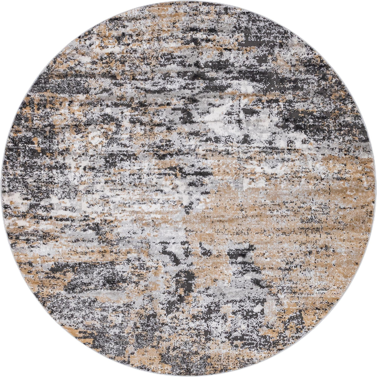 Dresden Elegance Collection Area Rug -  Pirna Round Beige  lifestyle 66