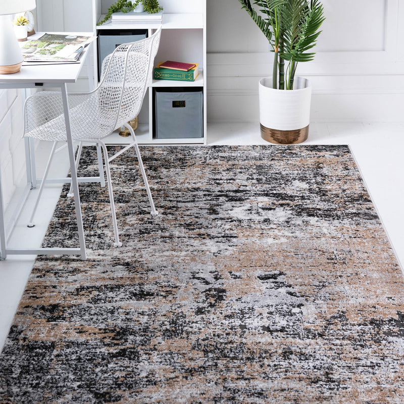 Dresden Elegance Collection Area Rug -  Pirna Rectangle Beige  lifestyle 12