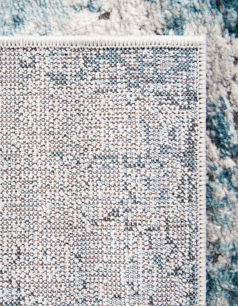 Dresden Elegance Collection Area Rug -  Pirna Rectangle Blue  lifestyle 33