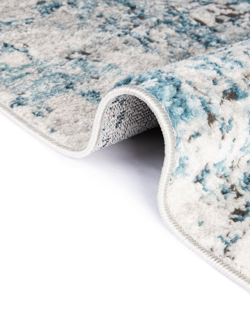 Dresden Elegance Collection Area Rug -  Pirna Rectangle Blue  lifestyle 35