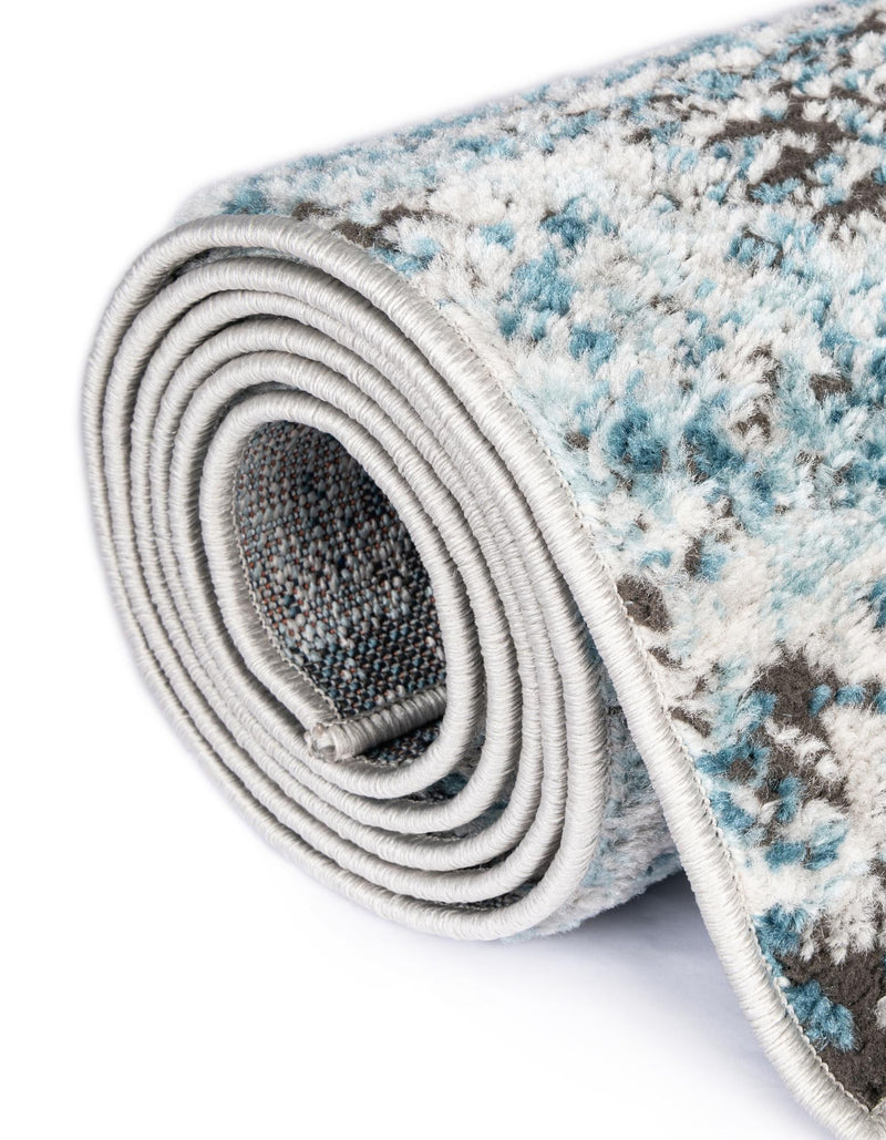 Dresden Elegance Collection Area Rug -  Pirna Rectangle Blue  lifestyle 40