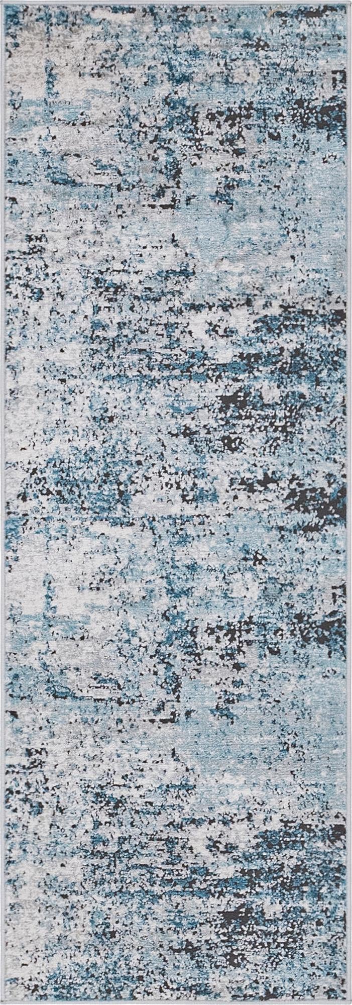 Dresden Elegance Collection Area Rug -  Pirna Runner Blue  lifestyle 60