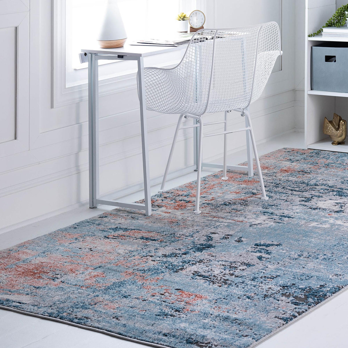Dresden Elegance Collection Area Rug -  Pirna Rectangle Multi  lifestyle 6