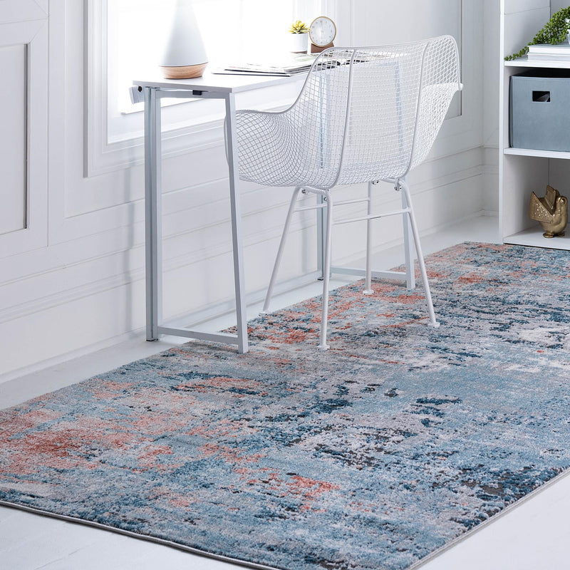 Dresden Elegance Collection Area Rug -  Pirna Rectangle Multi  lifestyle 6