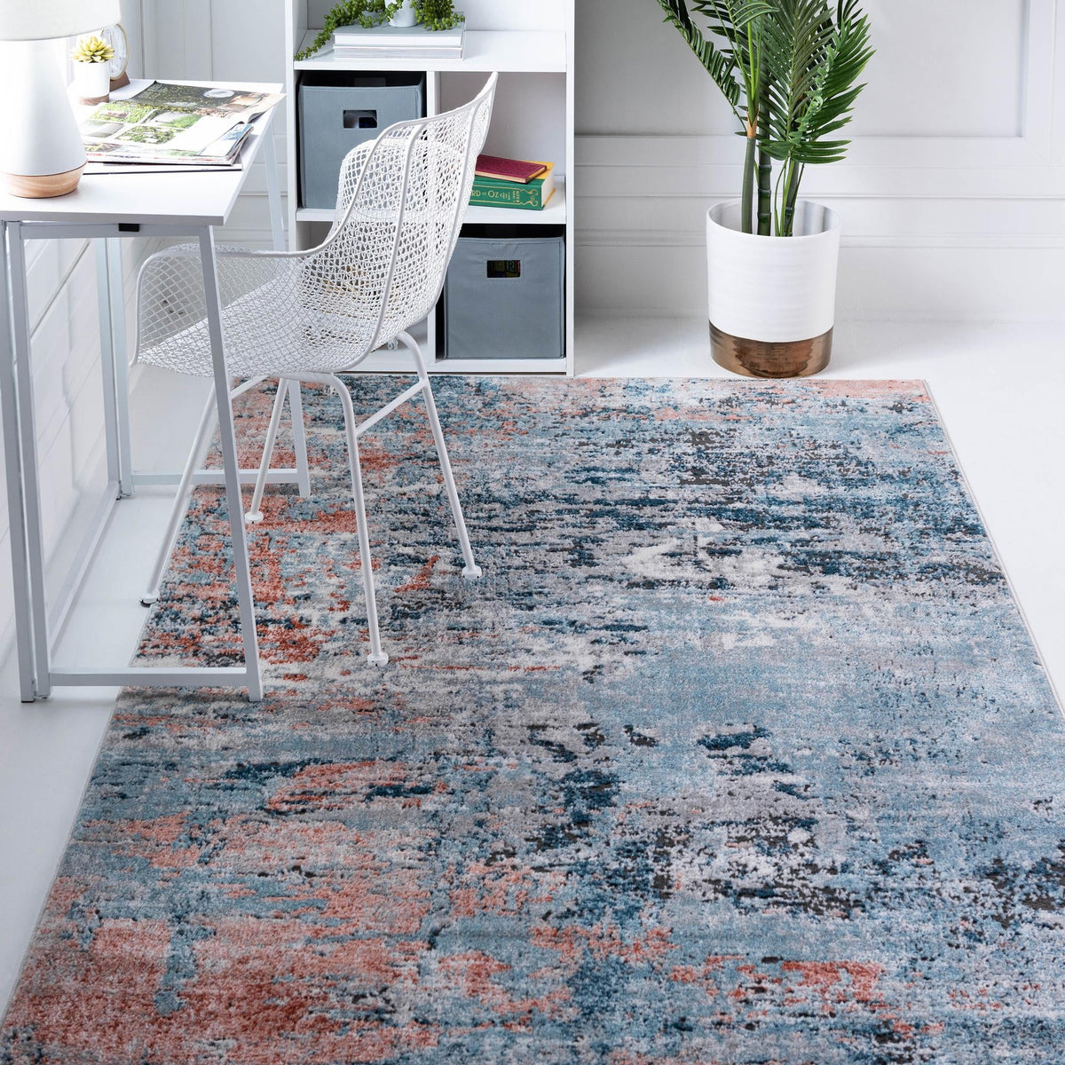 Dresden Elegance Collection Area Rug -  Pirna Rectangle Multi  lifestyle 10