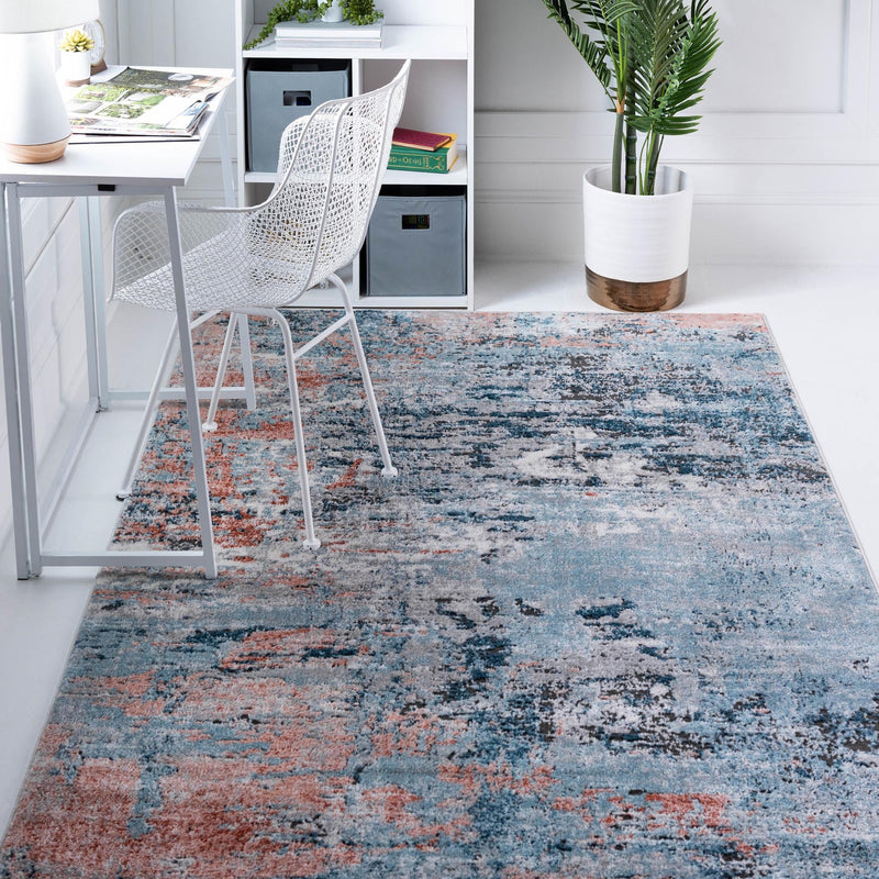 Dresden Elegance Collection Area Rug -  Pirna Rectangle Multi  lifestyle 10