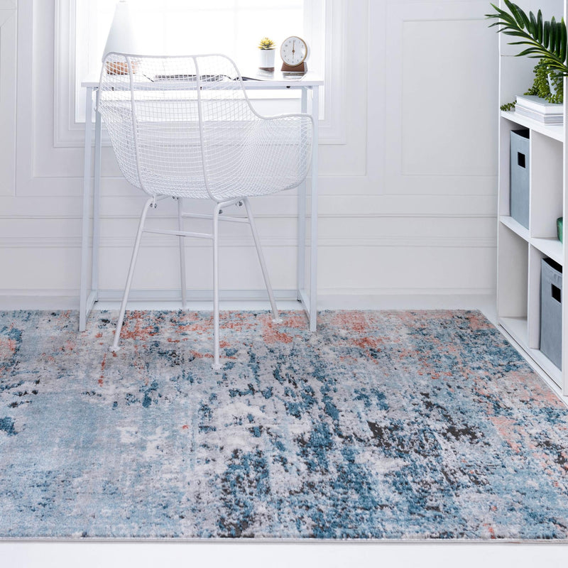 Dresden Elegance Collection Area Rug -  Pirna Rectangle Multi  lifestyle 14