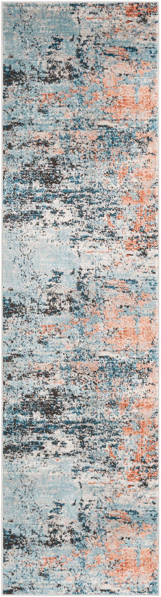 Dresden Elegance Collection Area Rug -  Pirna Runner Multi  lifestyle 84