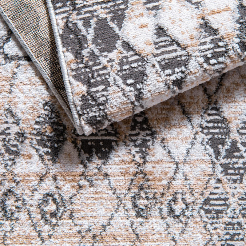Dresden Elegance Collection Area Rug -  Zittau Rectangle Beige  lifestyle 45