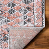 Dresden Elegance Collection Area Rug -  Zittau Rectangle Salmon  lifestyle 44