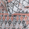 Dresden Elegance Collection Area Rug -  Zittau Rectangle Salmon  lifestyle 48