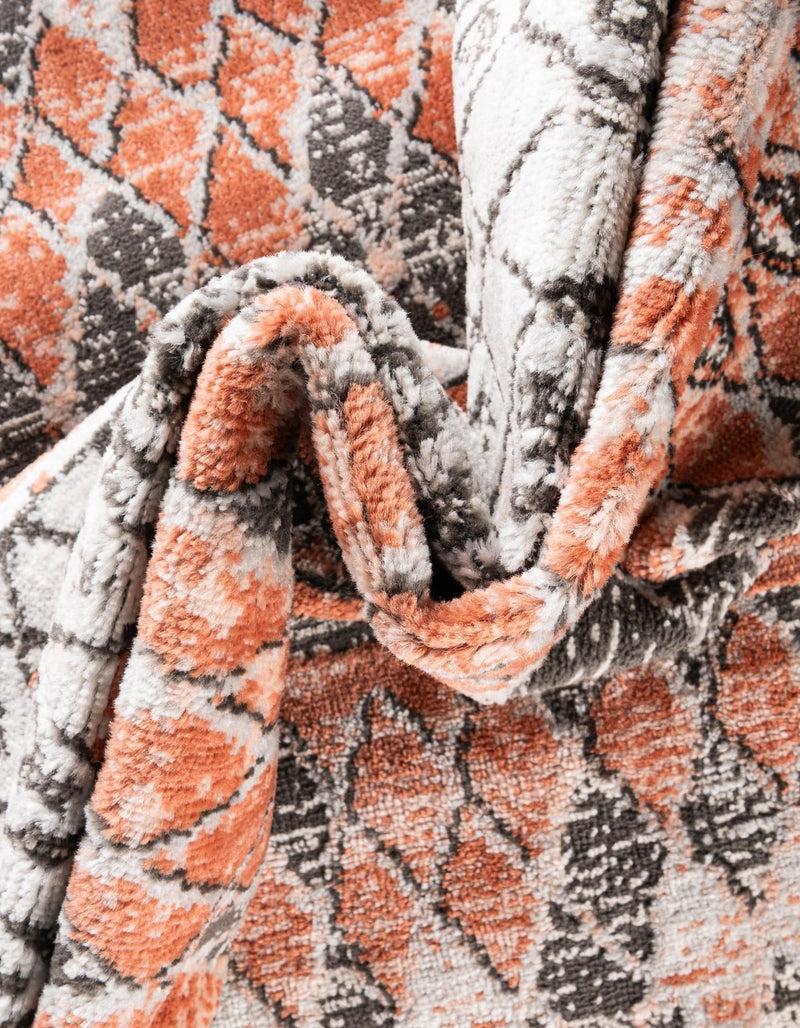 Dresden Elegance Collection Area Rug -  Zittau Rectangle Salmon  lifestyle 52