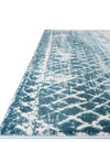 Dresden Elegance Collection Area Rug -  Zittau Rectangle Blue  lifestyle 46