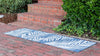 Garden Terrace Escape Collection Area Rug - Verdure (Blue) Runner Blue  lifestyle 2