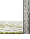 Seaside Blooms Collection Area Rug - Verdure (Green) Rectangle Green  lifestyle 4