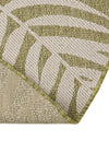 Garden Terrace Escape Collection Area Rug - Verdure (Green) Round Green  lifestyle 20