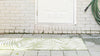 Garden Terrace Escape Collection Area Rug - Verdure (Green) Runner Green  lifestyle 3
