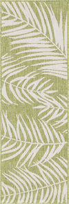 Garden Terrace Escape Collection Area Rug - Verdure (Green) Runner Green Main