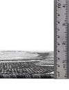 Seaside Blooms Collection Area Rug - Verdure (Charcoal) Rectangle Charcoal  lifestyle 15