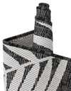 Seaside Blooms Collection Area Rug - Verdure (Charcoal) Rectangle Charcoal  lifestyle 21