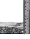 Seaside Blooms Collection Area Rug - Verdure (Charcoal) Rectangle Charcoal  lifestyle 32