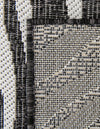 Seaside Blooms Collection Area Rug - Verdure (Charcoal) Rectangle Charcoal  lifestyle 33