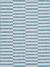Patio Stripe Harmony Collection Area Rug - Cabana (Light Aqua) Rectangle Light Aqua Main