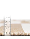 Seaside Stripes Collection Area Rug - Cabana (Taupe) Rectangle Taupe  lifestyle 53